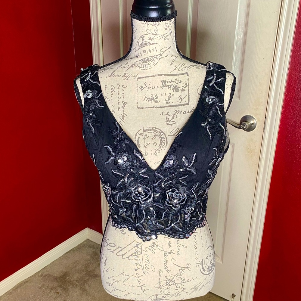 Crystal Doll crop top